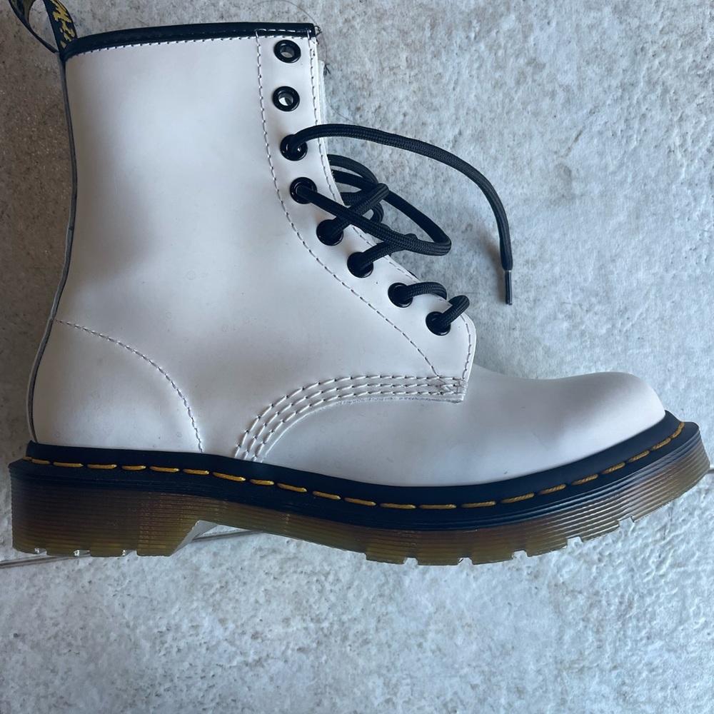 Doc martens size 6 worn one time